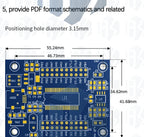 1~5PCS EZ-USB FX2LP CY7C68013A USB Core Board Development Board USB Logic Analyzer With I2C Serial SPI Interface Module Mini USB