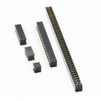 10PCS Pitch 2.0mm Double Row Pin Female Header Socket 2*2P/3/4/5P/6/7/8/ 9/10P/11/12/13/14/15P/16/17/18/20P/40P 80Pin Connector