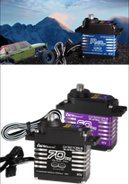 GX3260BLS 60KG 8.4V High Torque All Steel Helical Gear Digital Servo Brushless Motor 25T Metal Servo Arm for Robot Crawler Cars