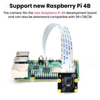 KEYESTUDIO Raspberry Pi Camera Module 5/8 Megapixels 1080p Mini HD PiNoIR Camera Wilde Angle Module For Raspberry Pi 2/3/3B/4/4B