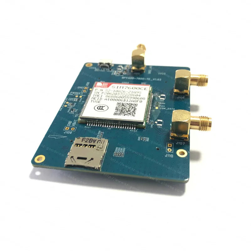 SIMCOM Original 4G LTE Module CAT4 SIM7600CE EVB 4G SIM7600CE Development Board SIM7600G SIM7600E SIM7600A