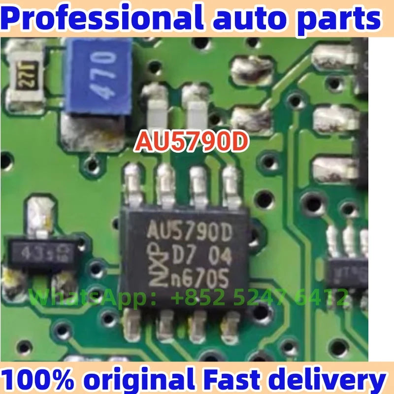 AU5790 TJA1050 Suitable for Honda Accord and Fit Instrument Panel Air Conditioning Wearable Communication Chip CAN Transceiver
