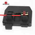 Rc Abs Black Soldering Tool Holder Model Car Drone Marine Welding Tool T Plug Connector Xt30 Xt60 Xt90 Ec5