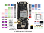LoRa32 V2.1_1.6 Version 433/868/915Mhz ESP32 LoRa OLED 0.96 Inch SD Card Bluetooth WIFI Wireless Module ESP-32  SMA