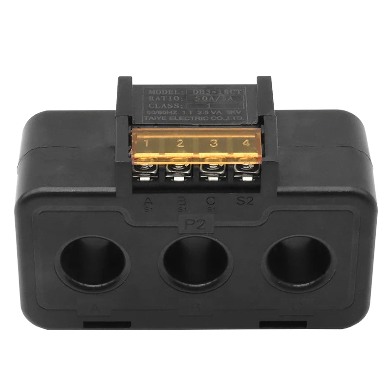 Three Phase 0.5 Class Current Transformer CT5 AC Current Transformer 50A 100A 200A Current Sensor