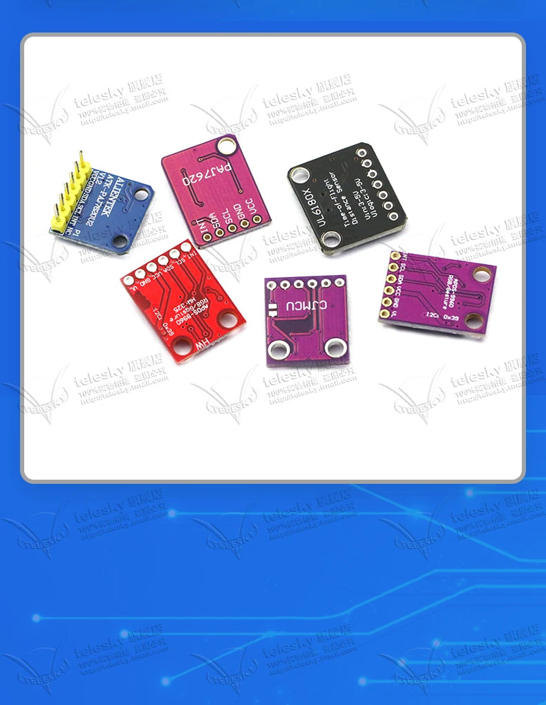 7620 Gesture Recognition Sensor PAJ7620U2 9 Gesture Recognition Sensor Modules RGB Infrared Sensing Modules