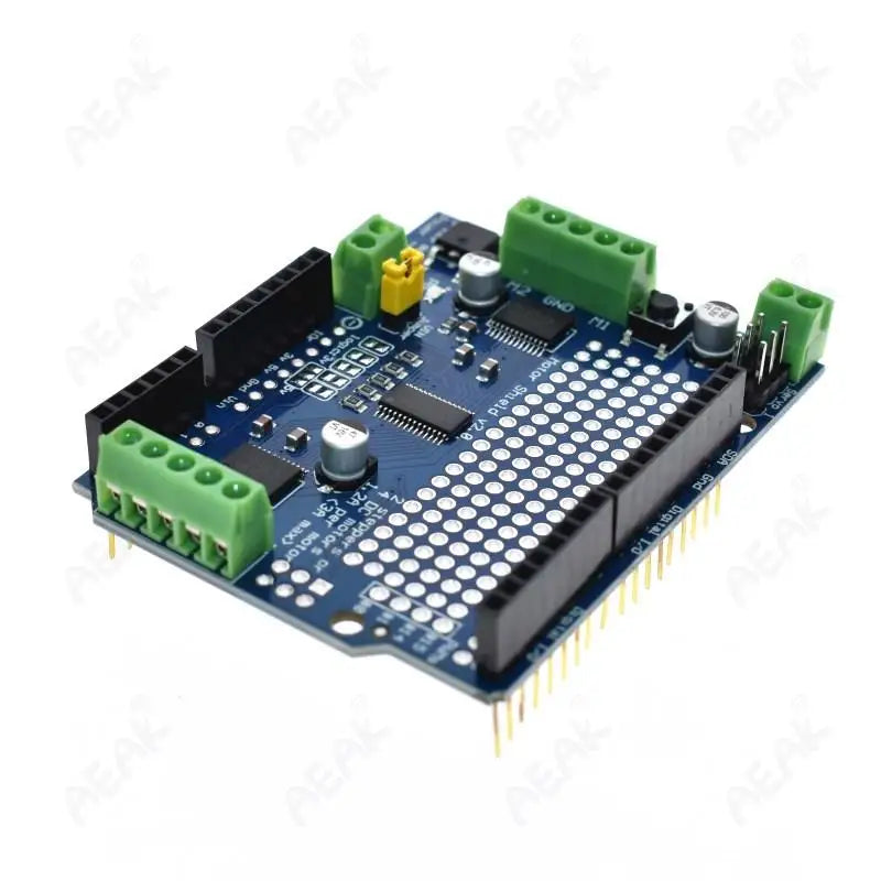 IIC I2C TB6612 Mosfet Stepper Motor PCA9685 PWM Servo Driver Shield V2 For Arduino Robot PWM Uno Mega R3 Replace L293D