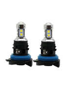 3030 10SMD White/Amber PH24W Canbus DRL for Peugeot 3008 5008 Car LED Daytime Running Light Lamp for Citroen C5 MK2