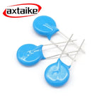 20PCS 10D Varistor 100-910V (10D101K/10D471K/10D911K), Zinc Oxide MOV Surge Protector for Industrial AC/DC Equipment