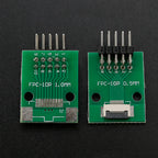 1PC FPC/FFC Adapter Board 0.5mm To 2.54mm Connector Double Row Straight Needle 4/6/8/10/12/14/15/16/18/20/22/24/26/30/34/36 Pin