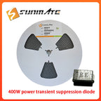 50PCS SMAJ36A SMAJ36CA SMAJ40A SMAJ40CA SMAJ43A SMAJ43CA SMAJ45A SMAJ45CA DO-214AC(SMA) TVS transient suppression diode