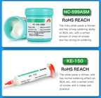 Flux 100% Original KELLYSHUN PCB Soldering Flux 10ml Needle Tube Welding Flux No-Clean Soldering Paste NC 559 558 652 Solder