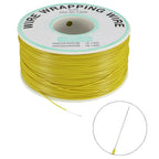 0.58mm Wire OD 200M 250M Electrical Wire Wrapping Wire Tin Plated Copper Wire PCB Solder Cable P/N DM-30-1000 30 AWG for Laptop
