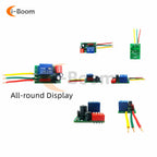 AC 110V 220V Relay Switch Timer Adjustable Power On delay Off Relay controller 1-480Min timing controller 7A 10A Max Output