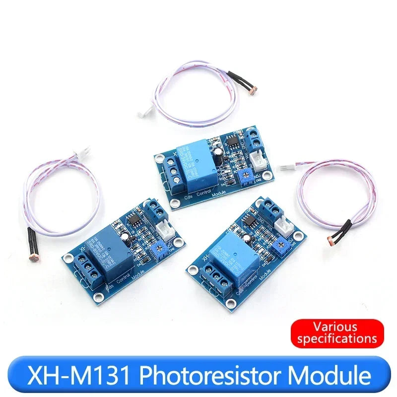 XH-M131 Photoresistor Module Automatic Brightness Control Light Switch Sensor 5V 12V 24V