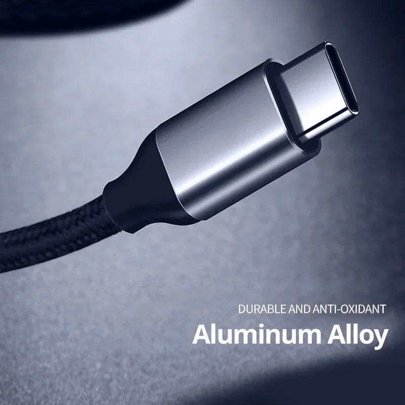 USB Type C To 3.5 Jack Earphone Adapter USB-C 3 5mm Audio Cable Converter For IPhone 15 15 Pro MAX Samsung Galaxy Huawei Xiaomi