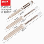 Japan GOOT GS Desoldering Pump Large Medium Small Sizes Self-Cleaning Anti-Static Manual Solder Sucker Light Strong Repair Tools