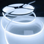 10W/M Ultra-high Power 220V COB LED Strip Light 10m Flexible Tape Light Smart IC No Need Driver High Bright Linear Lighting RA95