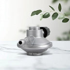 Low  Gas Regulator Barb Hose Connection 7/16 Inch Flow Low  Propane Regulator for Camping Stove Grill Heater