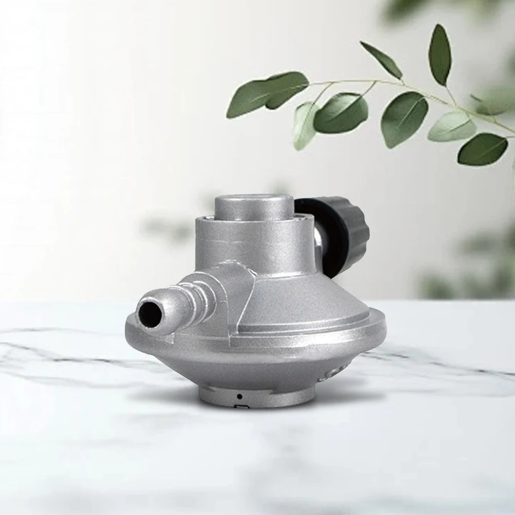 Low  Gas Regulator Barb Hose Connection 7/16 Inch Flow Low  Propane Regulator for Camping Stove Grill Heater