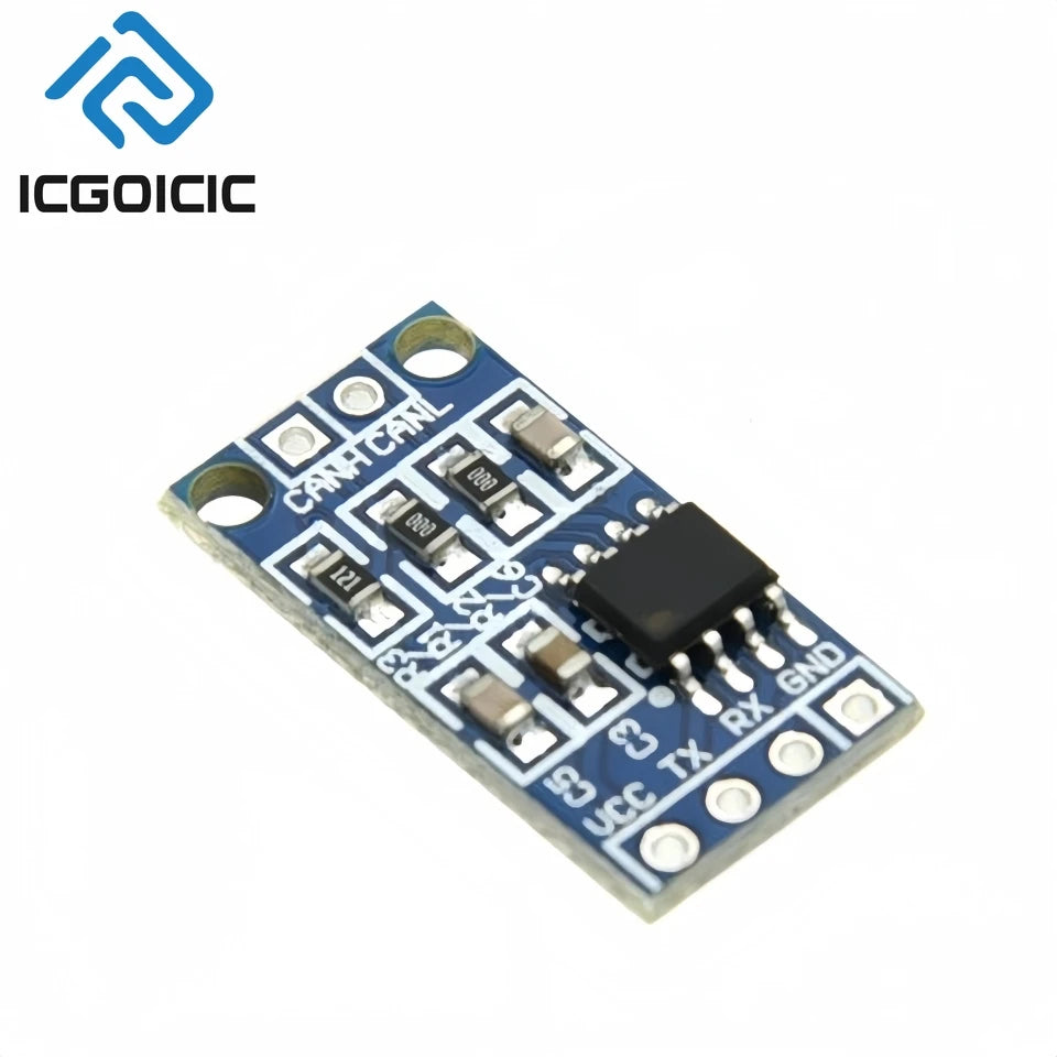 1-50PCS TJA1050 CAN Bus Transceiver Module – 5V High Speed 1Mbps for Arduino Mega CAN 2.0B