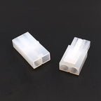 5/10Sets Tamiya 2 Pin Female Male L6.2 Connector 6.2mm Pitch Socket Plug Motor Connector