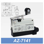 Waterproof AZ Micro Limit switch 10A 250V AZ-7312 AZ-7311 AZ-7121 AZ-7120 Small Roller Lever Travel Switch without fixation