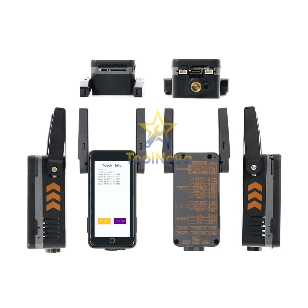 T-Display-S3-Pro-LR1121 LORa+MAX98357A+Mircophone