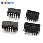 10PCS MX3.0mm Right Angle RA 90D 43045-AW Small 5557 Double Row 2x1/2/3/4/8pin PCB Control Circuit Board Wafer Connector