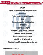 EGBO XY-WRBT Audio Receiver Board, Bluetooth 5.0, MP3 Lossless Decoder, Wireless Stereo Music Module