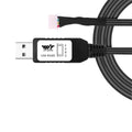 WitMotion USB-UART 6-In-1 Converter, Multifunctional USB-TTL/RS485/232, TTL-RS232/485,232-485)Serial Adapter, CH340/ CP2102 Chip