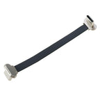 1/2/5/10pcs USB C TYPE-C USB FPC Soft Flat Cable Male To Male Charging Cable Fast Charge Charging Wire Extention for Phone