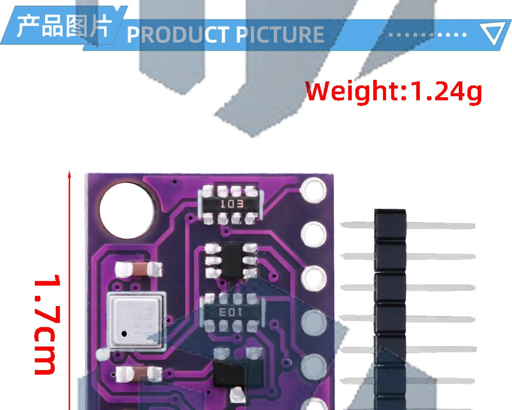 1~5PCS ENS160 CCS811 Carbon Monoxide CO VOCs Air Quality Numerical Gas Sensor Module for arduino