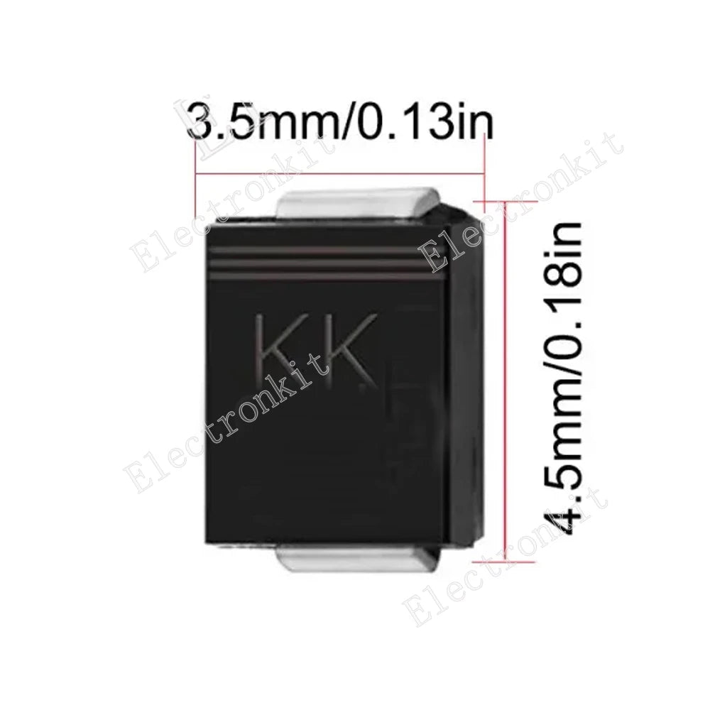 564Pcs 47Value one/Two Way TVS Diode Assorted kit SMBJ5.0A - SMBJ188A mix Sample Book