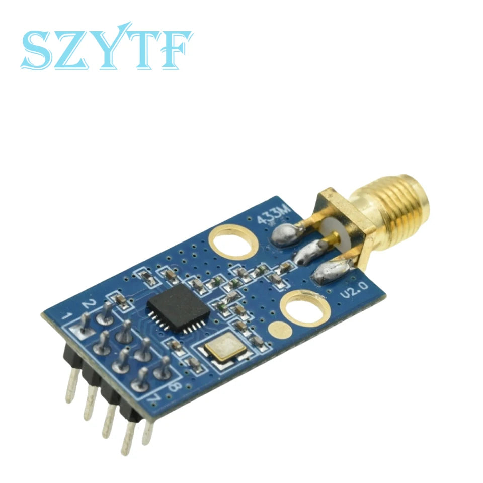 CC1101 433MHz Wireless Module With SMA Antenna Wireless Transceiver Module For Arduino