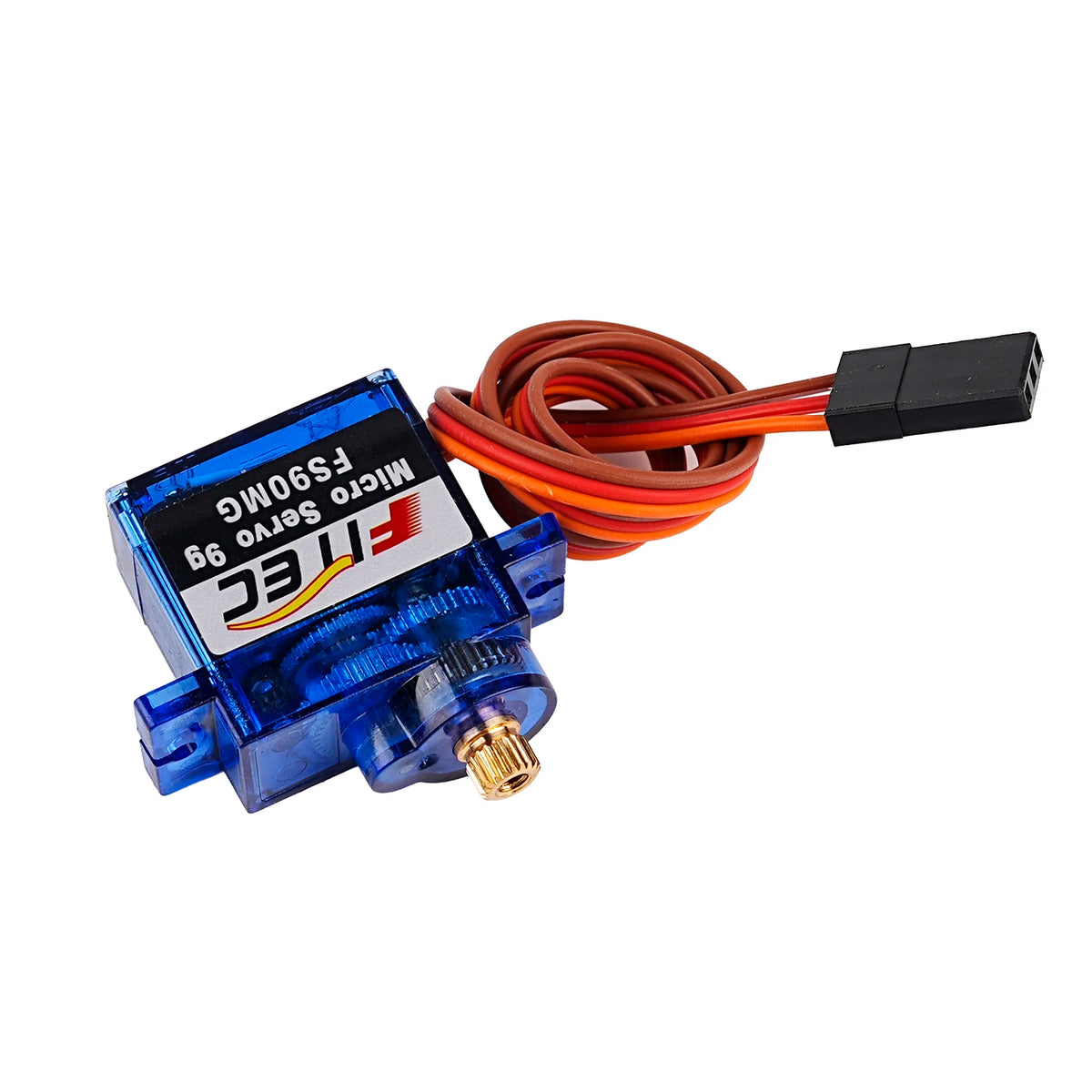 1/2/4/10PCS Feetech FS90MG 2.2KG 9g Digital Servo Metal Gear Micro Servo Motor 4.8-6V 180 Degree for 450 Helicopter Robot RC Car