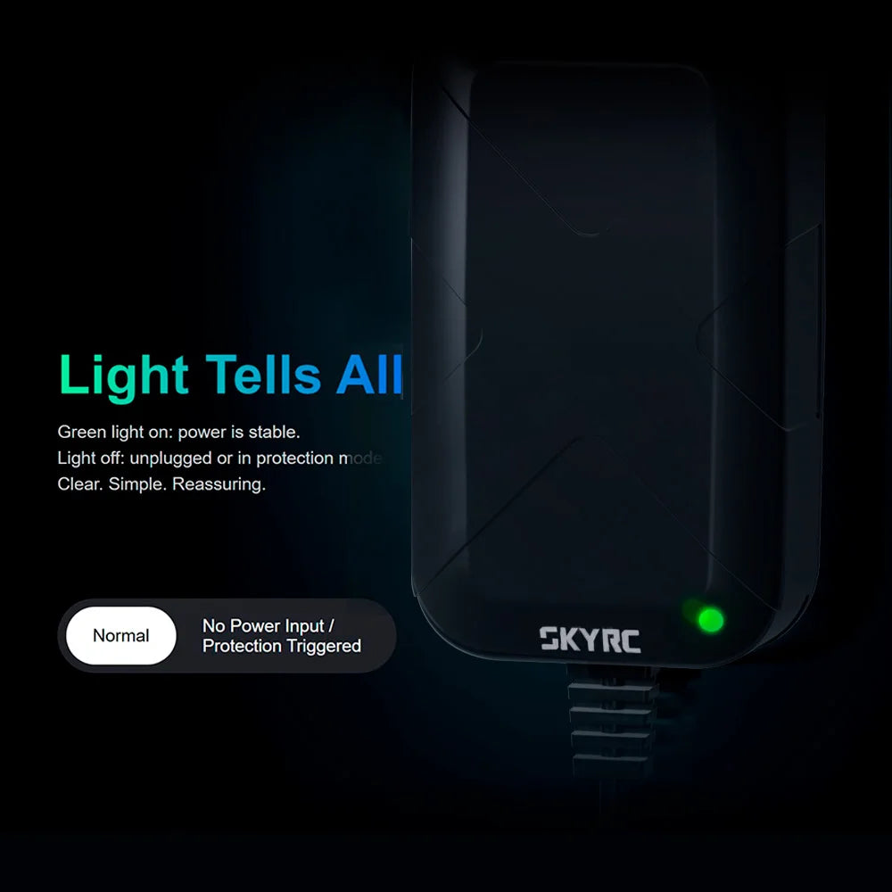 SkyRC B6 Neo Smart Charger DC 200W PD 80W LiPo Battery Balance Charger SK-100198 Compact 6S Charger Discharger