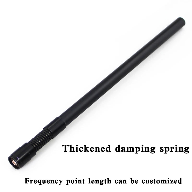GSM 800MHz 868MHz 900MHz 915MHz 1.2G 1.4G Antenna Spring Shock Absorber N Male Head POM Tube LoRa Helium Miner Hotspot Antenna