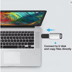 8pcs USB to USB C Adapter, USB Type C Female to USB Adapter, Micro USB to USB C Female Male Converter Connector, for Laptop Car
