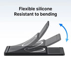 Car Wireless Charger Phone Pad for iPhone 17 16 15 14 13 12 Pro Max AirPods Samsung Xiaomi Airpods Pro 2 Fast Charging Station