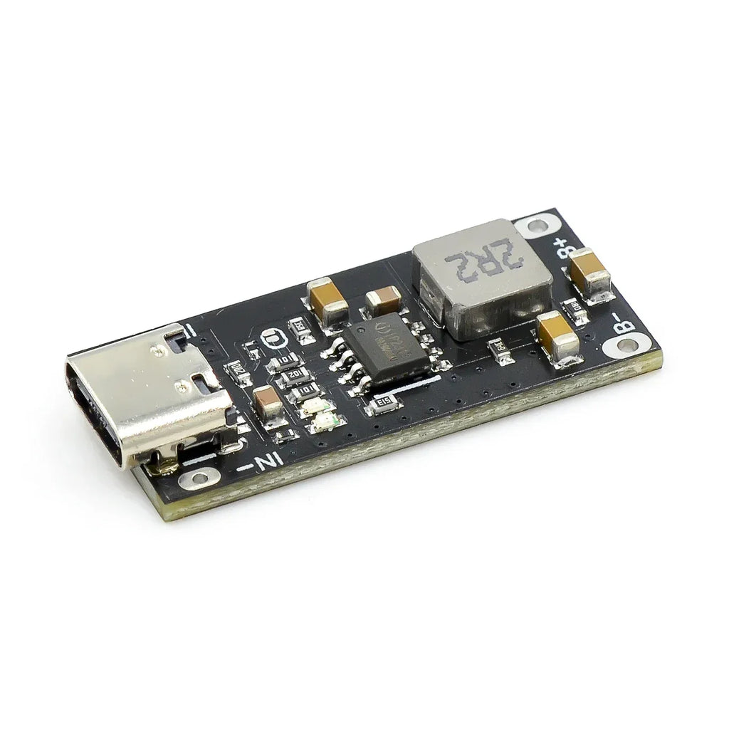 Type-C USB Input High Current 3A Polymer Ternary Lithium Battery Quick Fast Charging Board IP2312 CC/CV Mode 5V To 4.2V