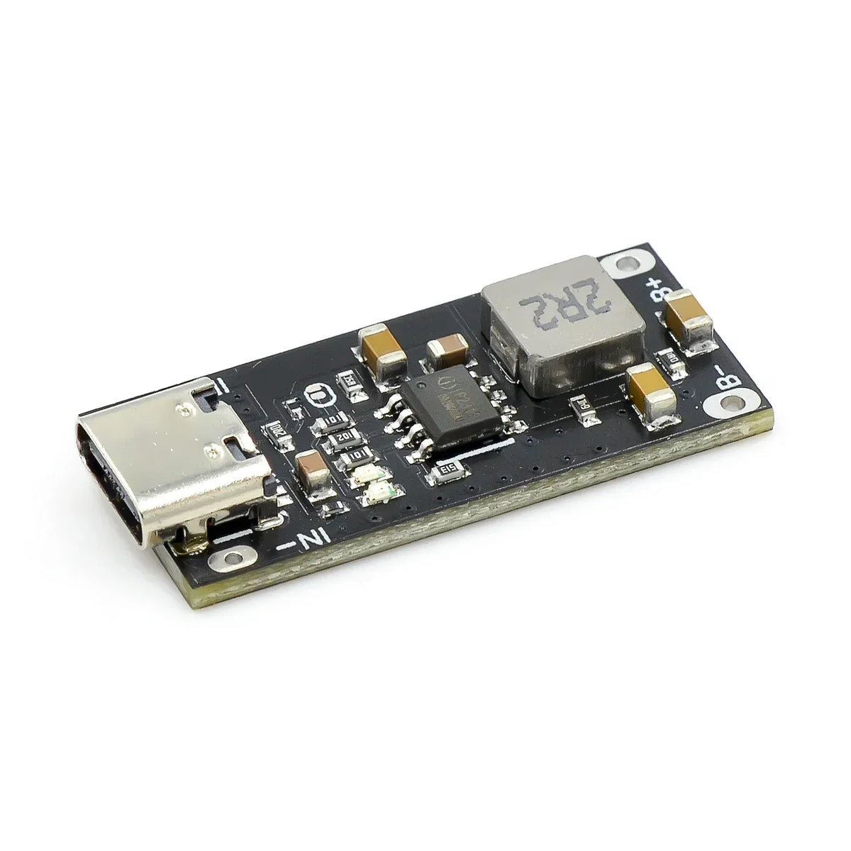Type-C USB Input High Current 3A Polymer Ternary Lithium Battery Quick Fast Charging Board IP2312 CC/CV Mode 5V To 4.2V
