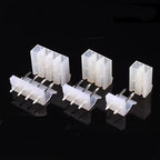 10Pcs CH 3.96mm Pitch Connector - 2/3/4/5/6/8 Pin Male Pin Header & Female Housing (Straight & Right Angle)