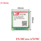 A7670C 4G CAT.1 Core Development Board Module Full Netcom LTE+GSM STM32 FS-MCore-A7670C FS-HCore-A7670C FS800E F704UC A724UG