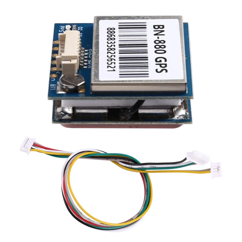A73E-BN-880 GNSS Dual GPS Module With Integrated QMC5883L Compass Sensor For AMP2.6/PIX-HAWK Flight Controllers