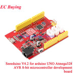Seeeduino Seeed V4.2 For Arduino Nano Atmega328P AVR 8 Bit Microcontroller MCU Development Board Module Grove Seeeduino Nano