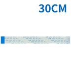 Flexcable For Raspberry Pi Model B+ 2M 1M 50CM 30CM 20CM 15CM 15 Pins Ribbon Flex Cable 1.0mm AWM 20624 80C 60V VW-1 YANXD