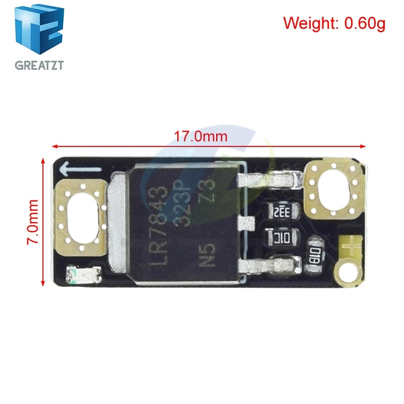 1/3/5PCS Field Effect Tube PWM Regulation Electronic Switch Control Board 160A High Power MOS Trigger Switch Drive Module