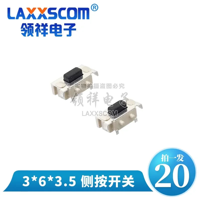 20PCS 3*6 3*4 4*4 SMD Tactile Tact Push Button Switch 2Pin 4Pin Touch Micro Switch 3x4x2.5 3x6x5 3x6x2.5 4x4x1.5 12x12x5 4*4*2.5