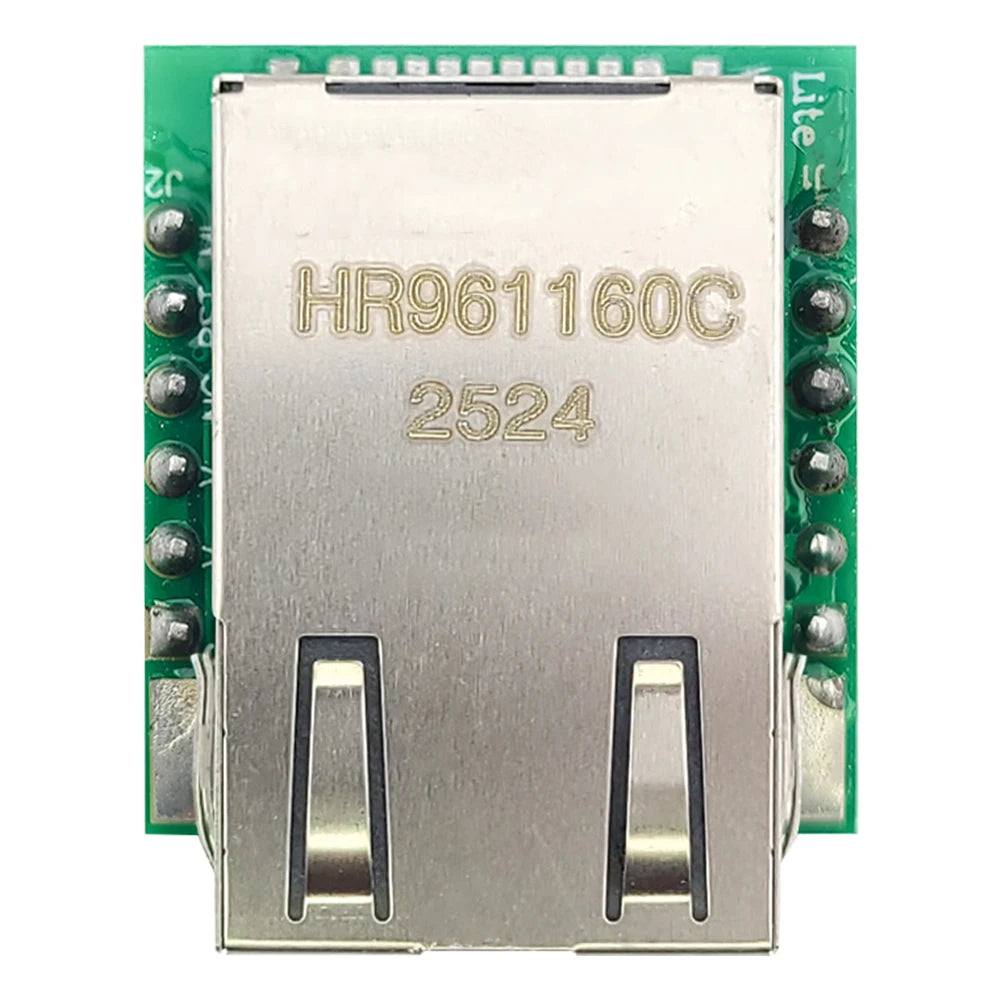 USR-ES1 W5500 Module TCP IP MINI Ethernet Module 80MHz Compatible with WIZ820IO STM32 Microcontroller